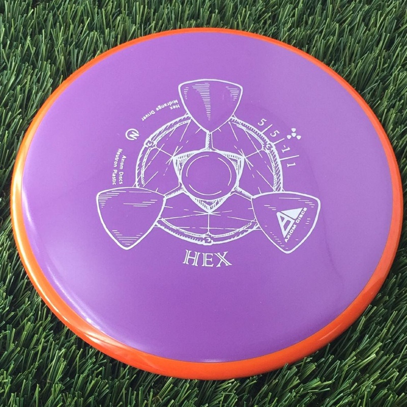 Axiom Neutron Hex – 167g Purple