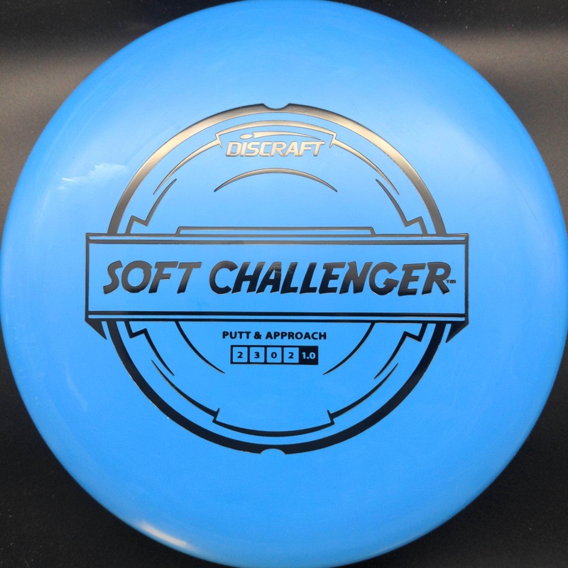 Challenger, Soft Putter Plastic