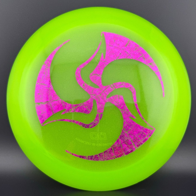 Color Glow C-Line DD – Limited Huk Cracked Stamp