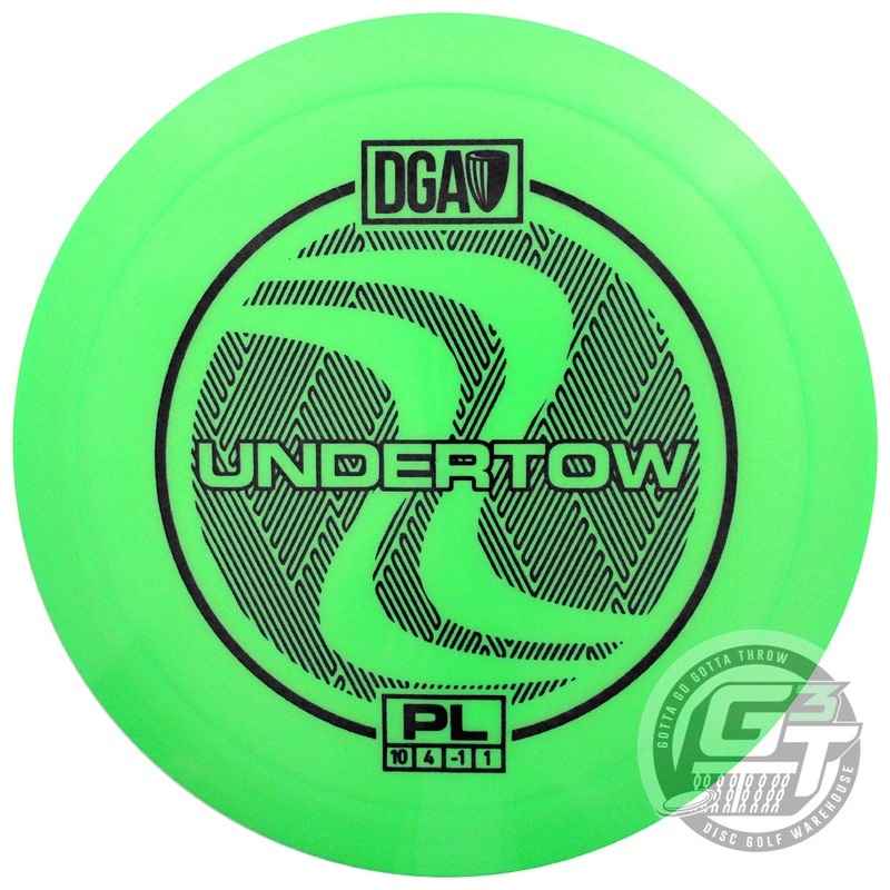 DGA Proline Undertow [Discontinued Stamp] Fairway Driver Golf Disc