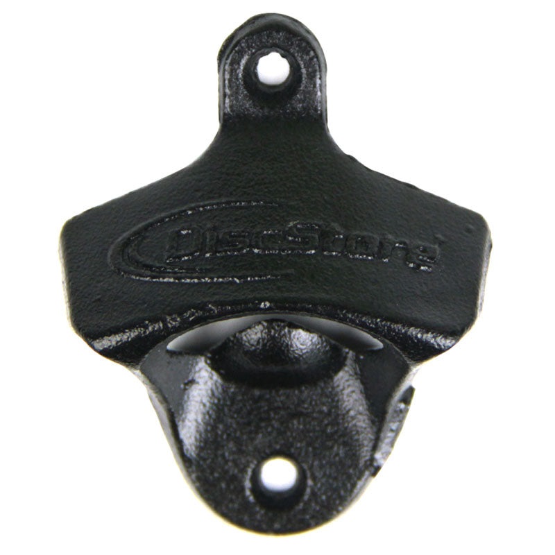 Disc Store Wall-Mounted Bottle Opener