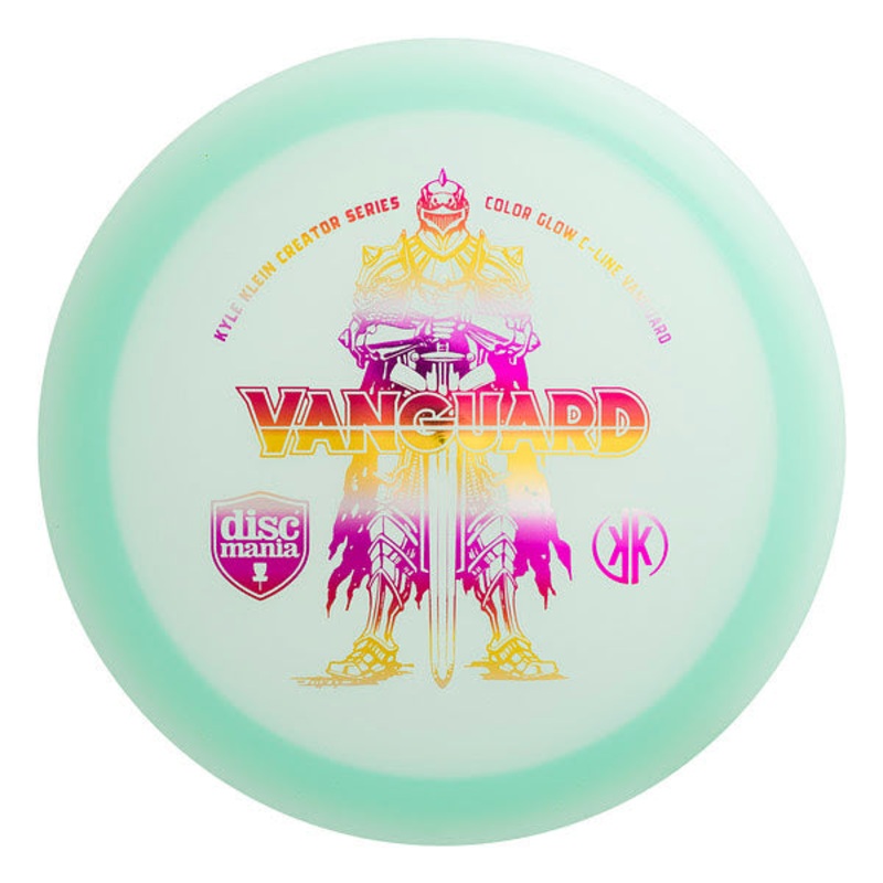 Discmania Color Glow C-Line Kyle Klein Vanguard – Kyle Klein Creator Series
