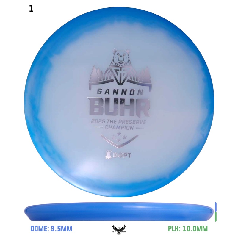 Discmania Gannon Buhr Horizon C-Line P4  Triumph Series 2025 The Preserve Champion