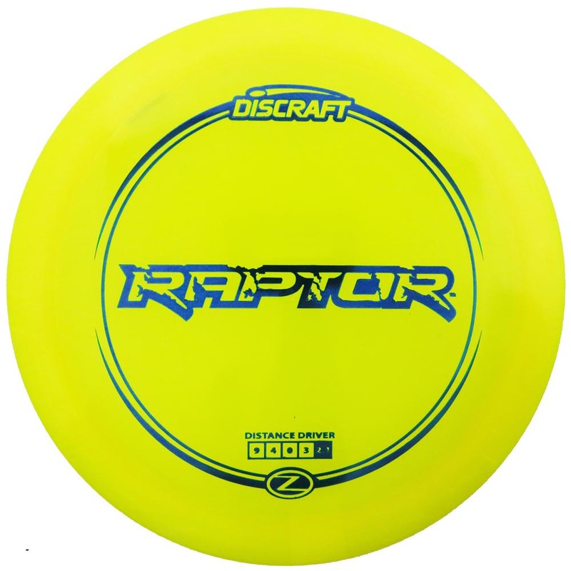 Discraft Elite Z Raptor Distance Driver Golf Disc