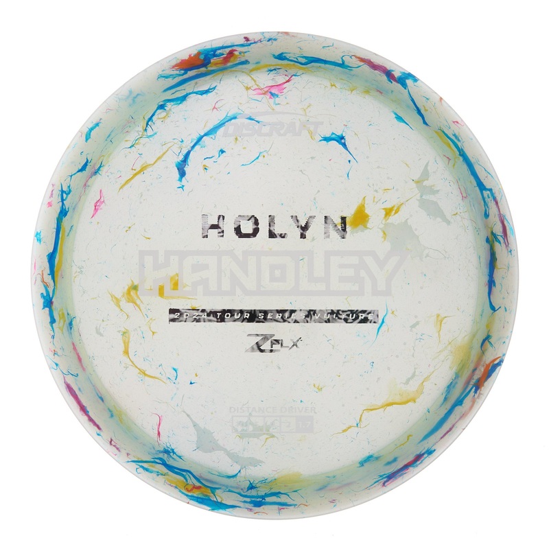Discraft Vulture – 2024 Holyn Handley Tour Series Jawbreaker Z FLX 175g | Style 0001