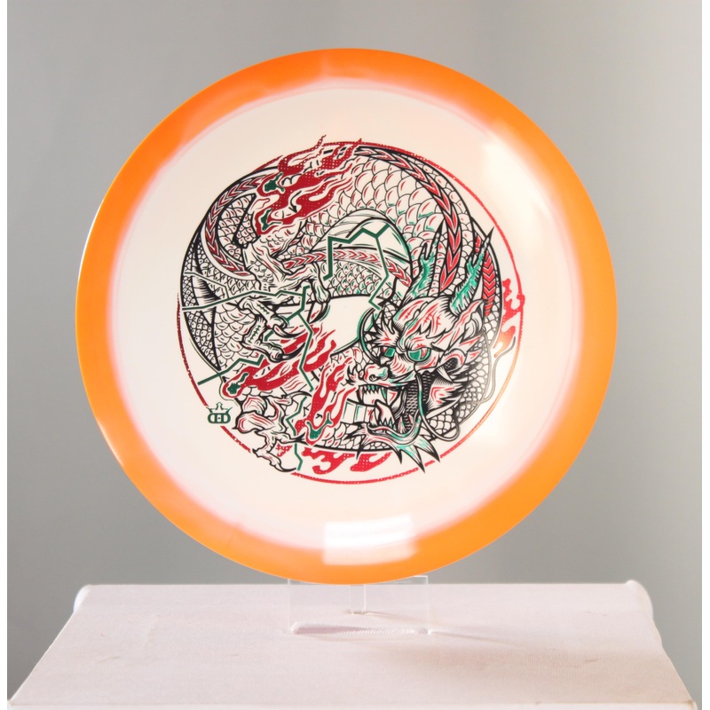 Dynamic Discs 2024 Year of the Dragon Fuzion Orbit Trespass Distance Driver