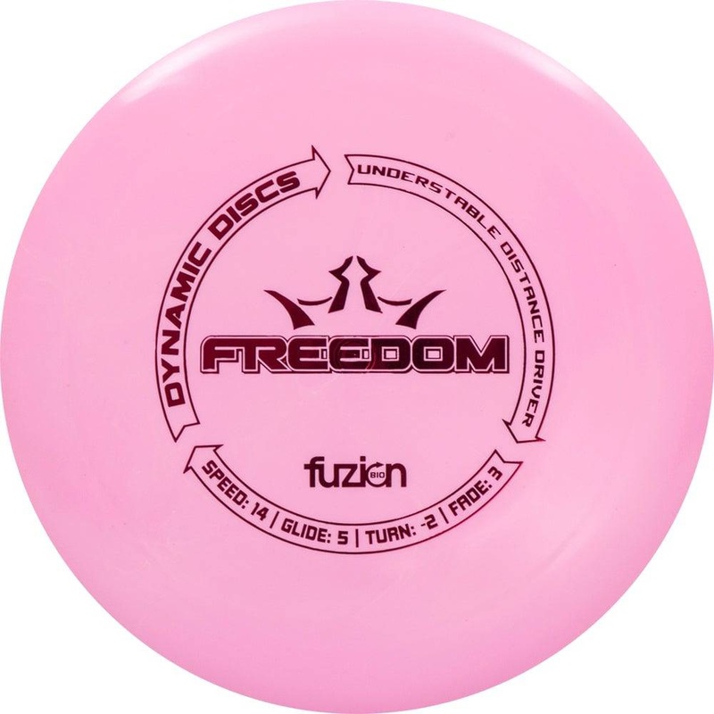 Dynamic Discs BioFuzion Freedom Distance Driver Golf Disc