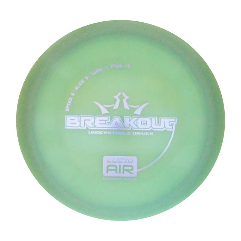 Dynamic Discs Lucid Air Breakout
