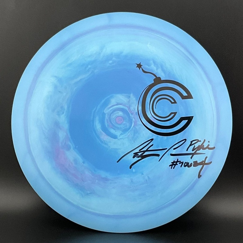 ESP Swirl Heat *Signed* – Courtney Cannon Mini Bomb Stamp