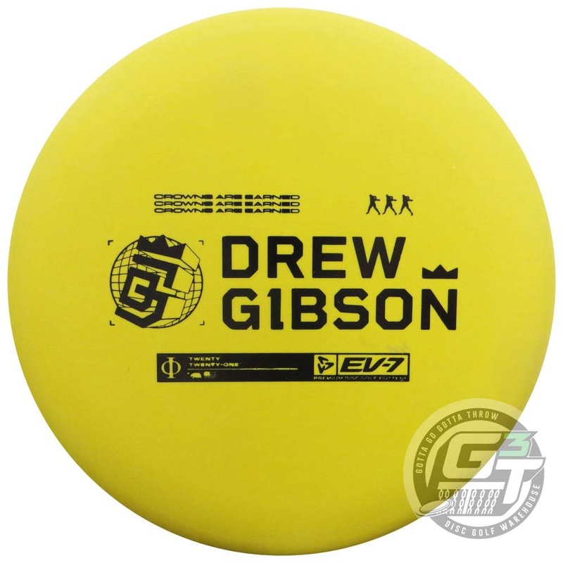 EV-7 Limited Edition 2021 Tour Series Drew Gibson OG Base Phi Putter Golf Disc
