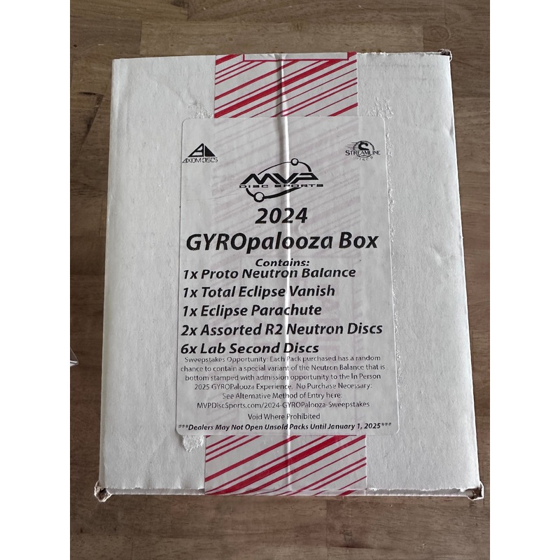 GyroPalooza Box 2024