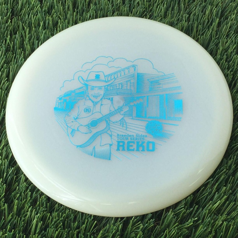 Kastaplast K1 Glow Reko with Braeden Sides Tour Series 2024 Stamp – 176g – Translucent Glow