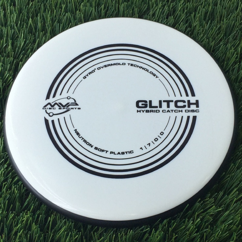 MVP Neutron Soft Glitch – 150g White