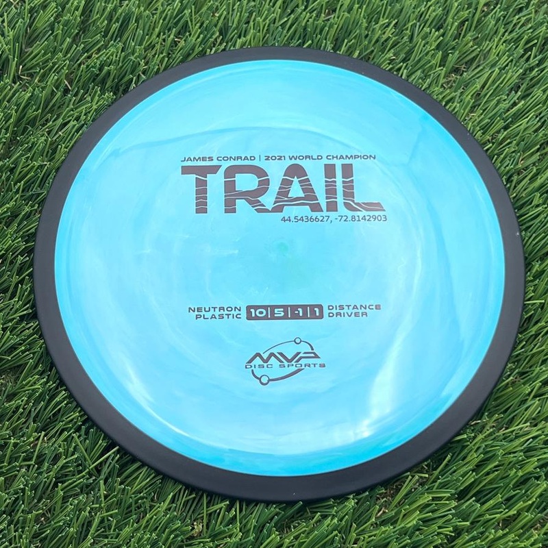 MVP Neutron Trail with James Conrad | 2021 World Champion | 37.7155474,-119.676854 Stamp – 169.55g – Muted Green