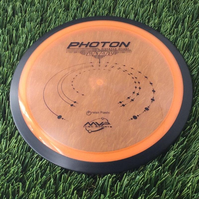 MVP Proton Photon – 160g – Translucent Orange