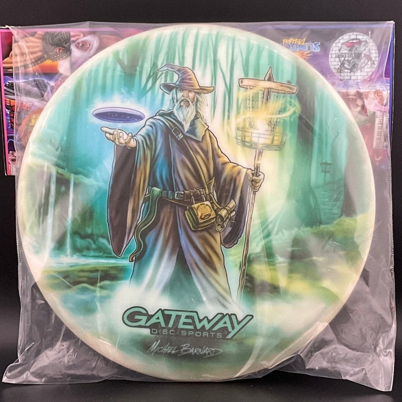 Platinum Wizard – *Scans’ Stash* “Standing in Mist” Michael Barnard LE