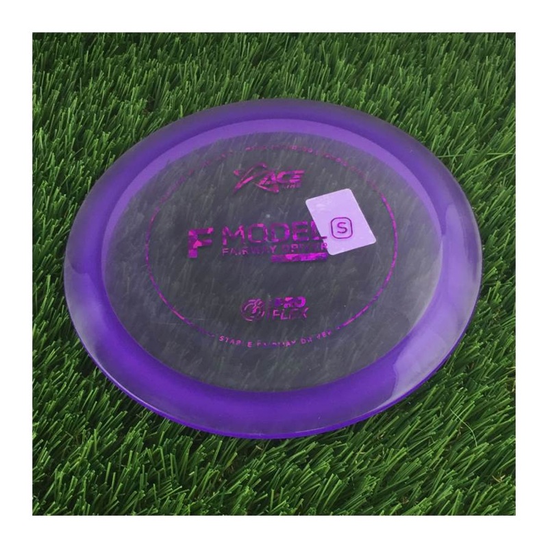 Prodigy Ace Line ProFlex F Model S – 175g – Translucent Purple