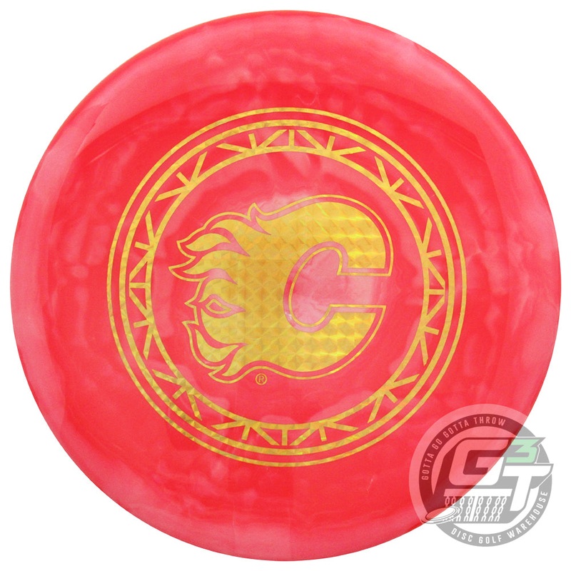 Prodigy NHL 2023 Heritage Classic Collection Team Logo 500 Spectrum PA-5 Putter Golf Disc
