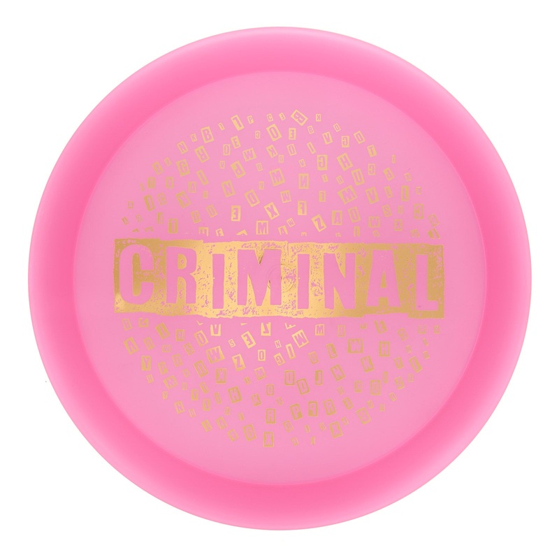 Ransom Stamp Lucid Ice Criminal