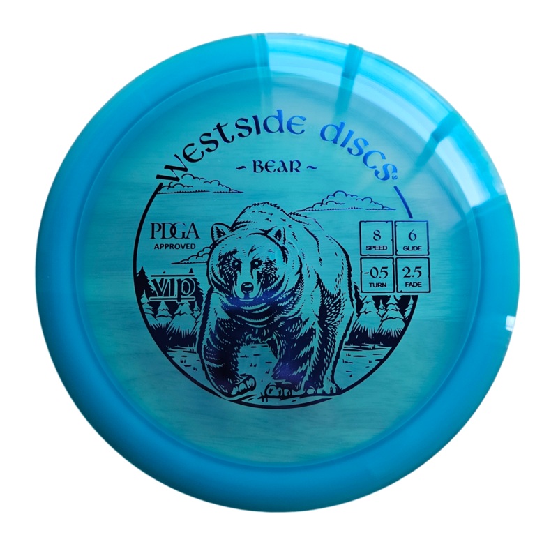 Westside Bear – VIP plastic