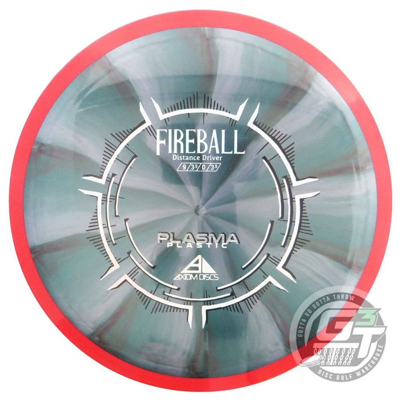 Axiom Plasma Fireball Distance Driver Golf Disc