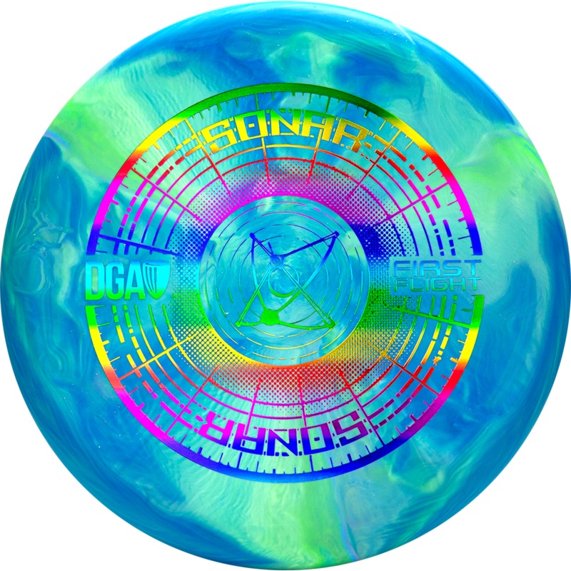DGA Swirly Putter Blend Sonar First Flight