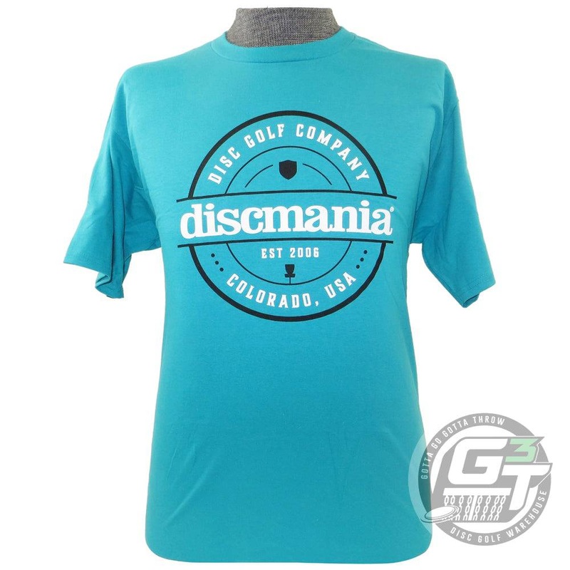Discmania Colorado Fan Favorite Short Sleeve Disc Golf T-Shirt