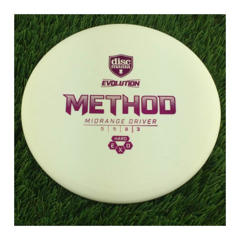 Discmania Evolution EXO Hard Method – 180g – Solid White