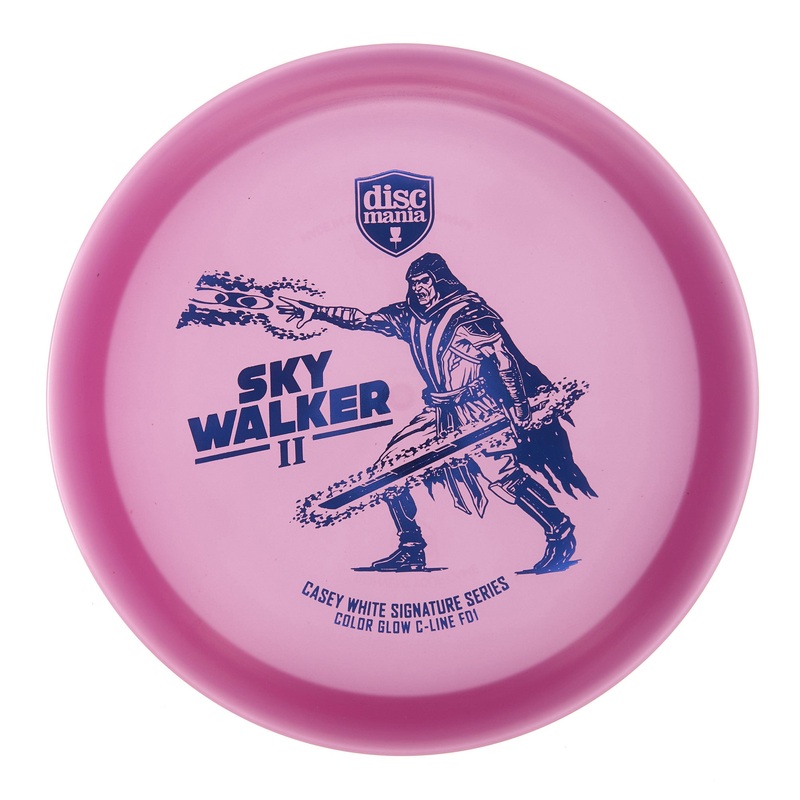 Discmania FD1 – Casey White Sky Walker 2 Color Glow C-Line 176g | Style 0009