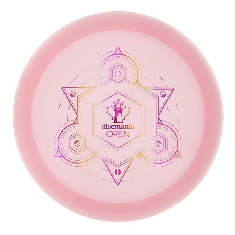Discmania FD3 – 2023 Discmania Open Color Glow C-Line 177g | Style 0004