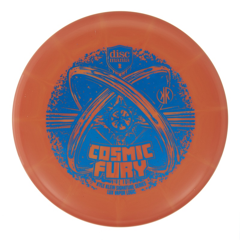 Discmania Logic – Cosmic Fury Kyle Klein Signature Series Lux Vapor 176g | Style 0003