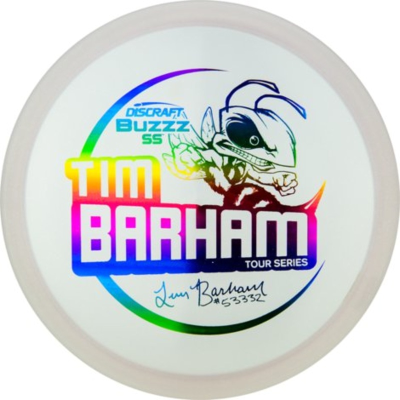 Discraft 2021 Tim Barham Tour Series BuzzzSS