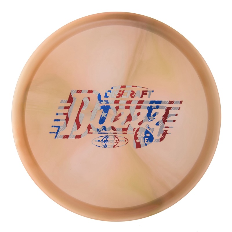Discraft Buzzz – 2024 Ledgestone Edition Z Swirl 181g | Style 0015