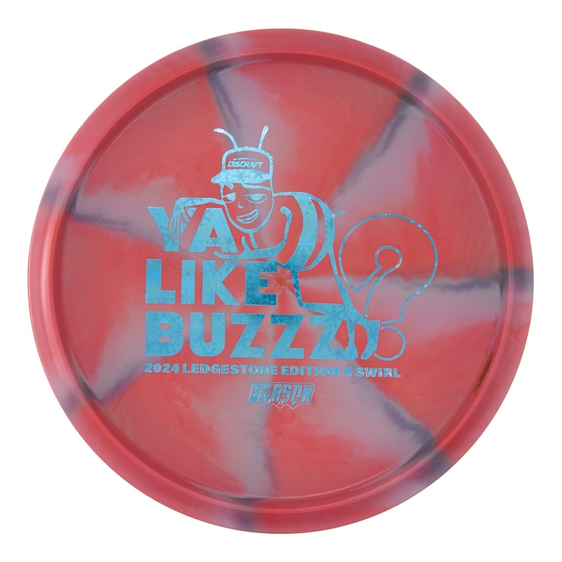 Discraft Buzzz – 2024 Ledgestone Season One X Swirl 175g | Style 0001