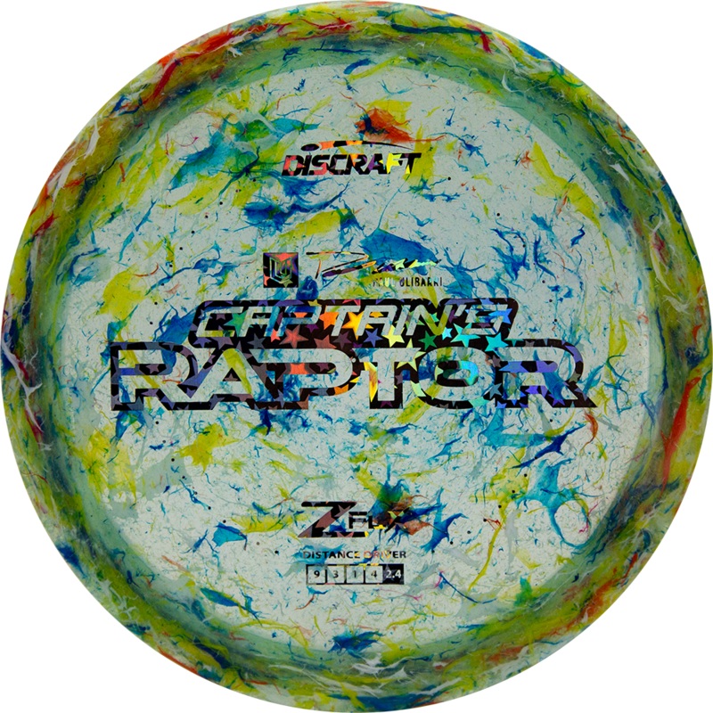 Discraft Jawbreaker ZFlx Captains Raptor 2024
