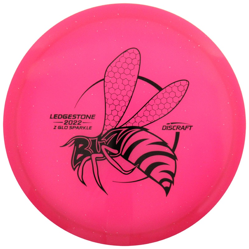 Discraft Limited Edition 2022 Ledgestone Open Sparkle Glo Elite Z Buzzz Midrange Golf Disc