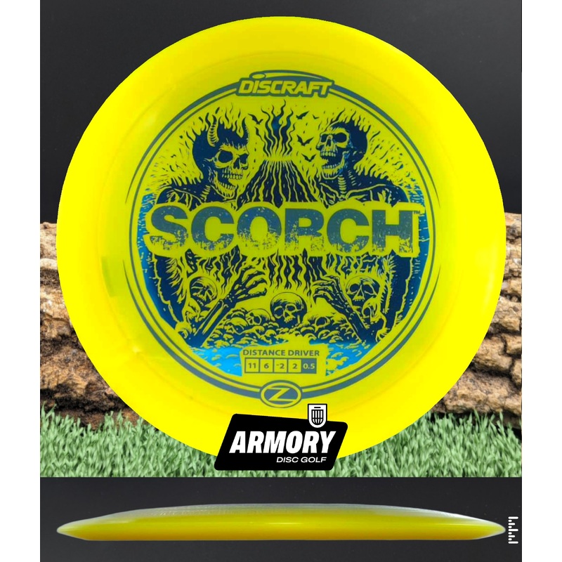 Discraft Scorch  Understable Distance Driver