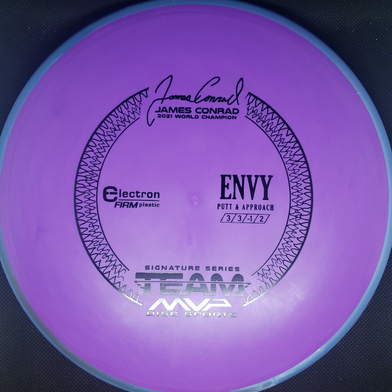 Envy, Electron Firm, James Conrad Signature