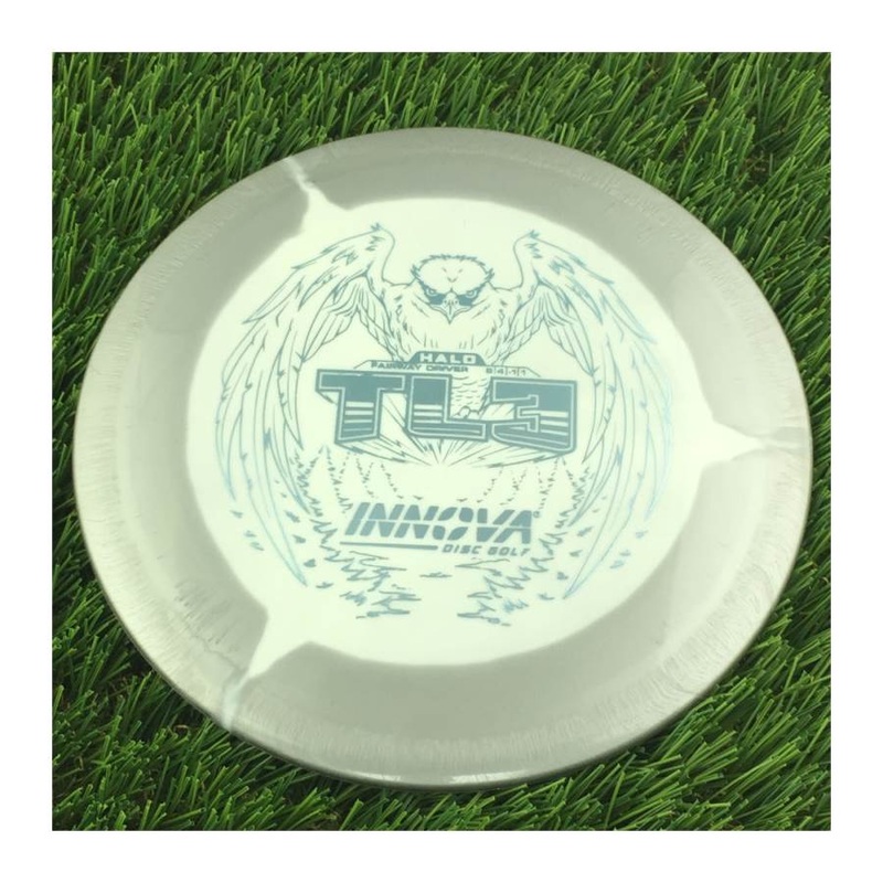 Innova Halo Star TL3 with Burst Logo Stock Stamp – 151g – Solid Grey
