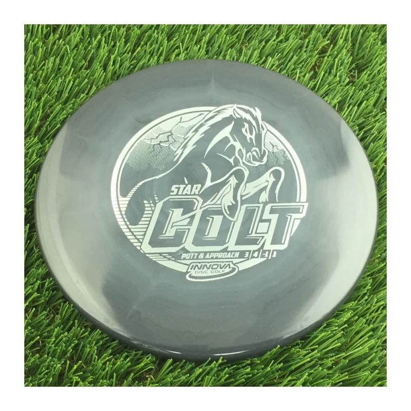 Innova Star Colt with Stock Character Stamp – 171g – Solid Dark Grey