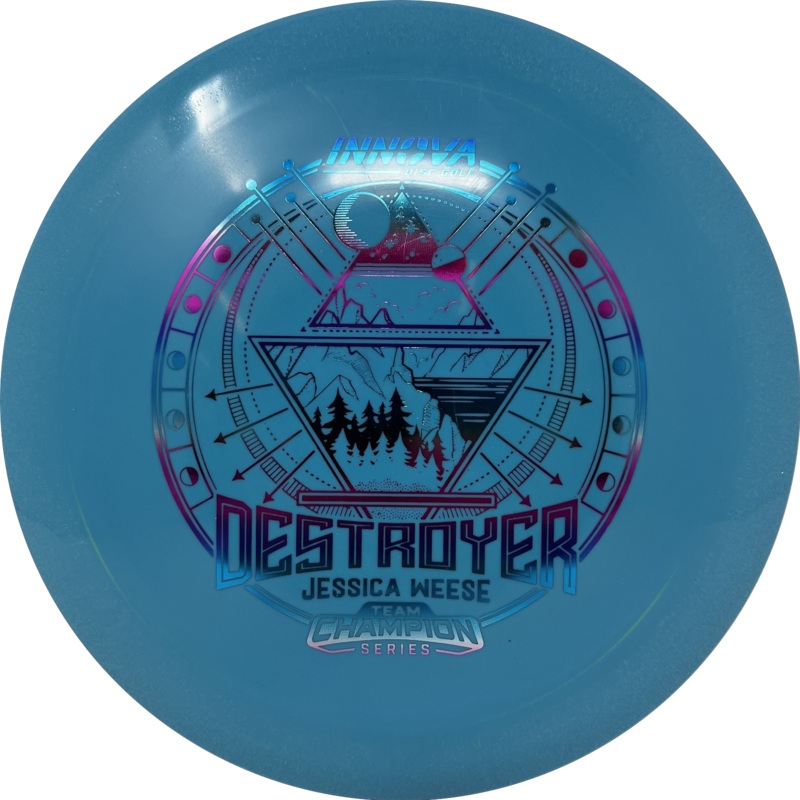 Jessica Weese Destroyer