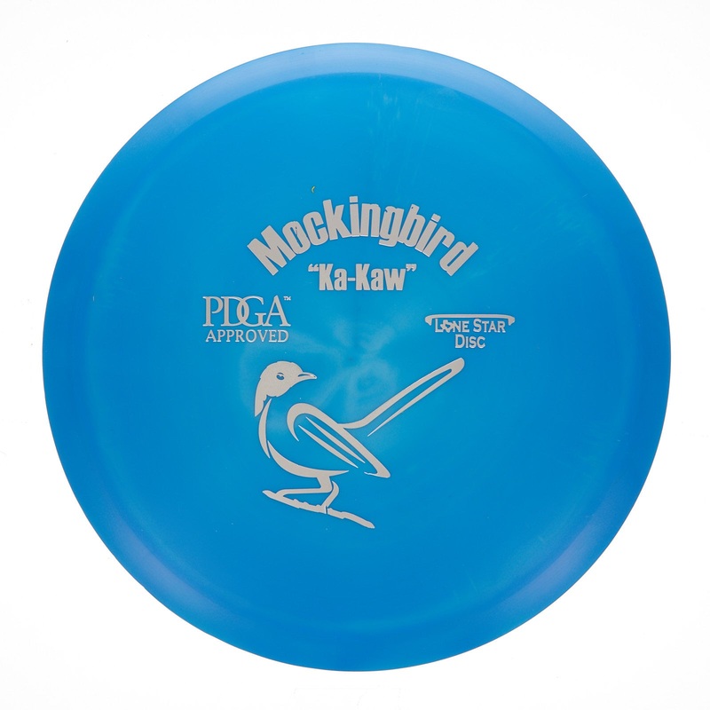 Lone Star Disc Mockingbird – Artist Stamp Alpha 174g | Style 0002