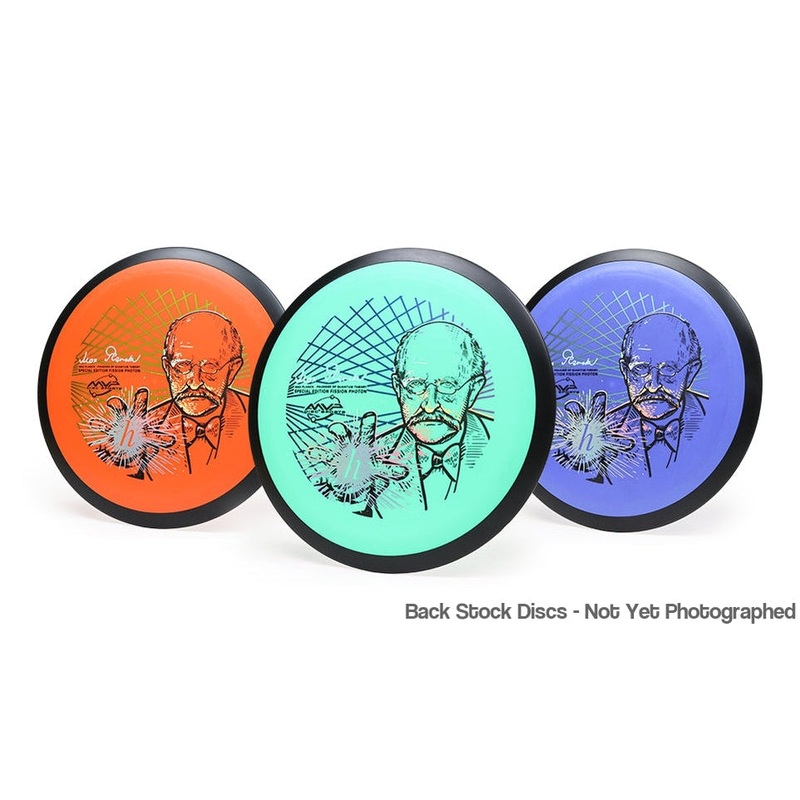 MVP Fission Photon Distance Driver with Special Edition Stamp [Back Stock Inventory – Disc and Stamp Color WILL VARY]