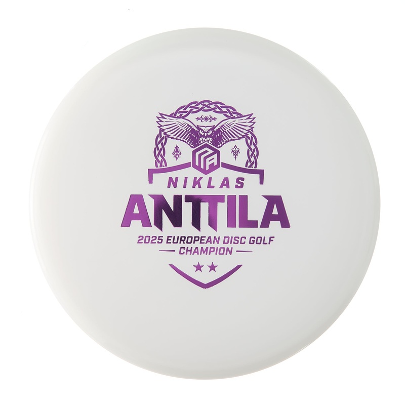Niklas Anttila 2025 European Disc Golf Champion C-Line Notion
