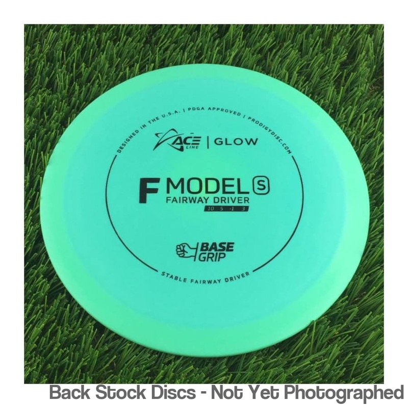 Prodigy Ace Line Basegrip Color Glow F Model S Fairway Driver (Stock Stamp) [Back Stock Inventory – Disc and Stamp Color WILL VARY]