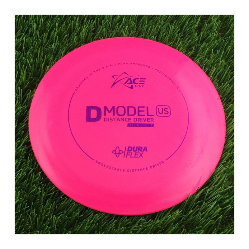 Prodigy Ace Line DuraFlex D Model US – 174g – Solid Pink