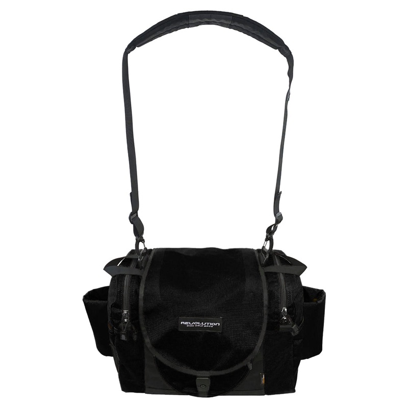 Revolution Carolina Team V3 Disc Golf Bag – Onyx