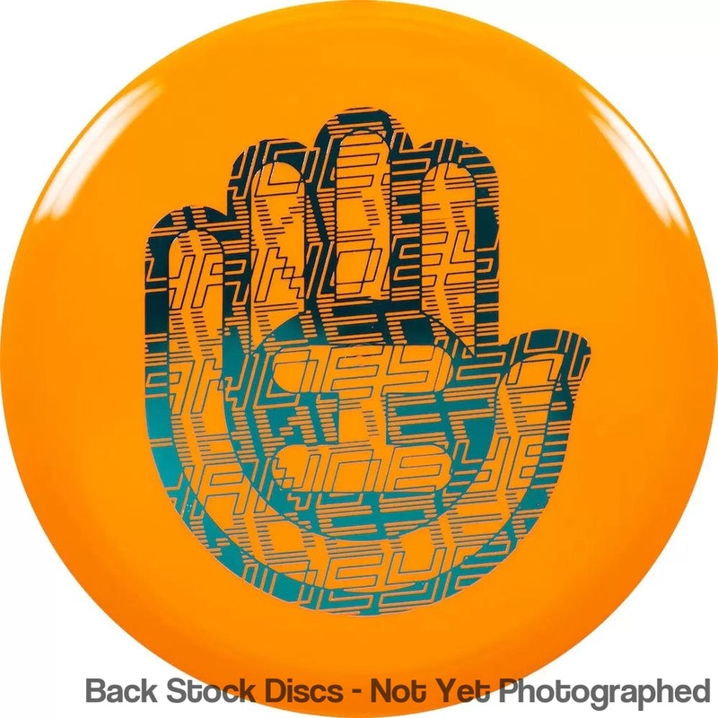 Westside Tournament X-Blend Warship Midrange with First Cut HSCO Handeye Stamp [Back Stock Inventory – Disc and Stamp Color WILL VARY]