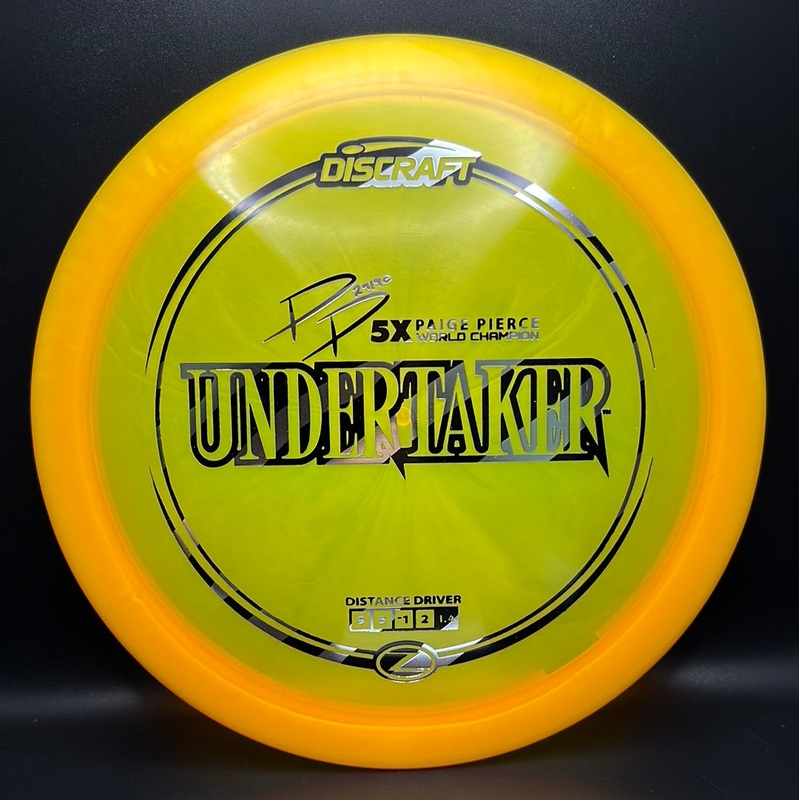 Z Line Undertaker – Paige Pierce 5x Signature Series