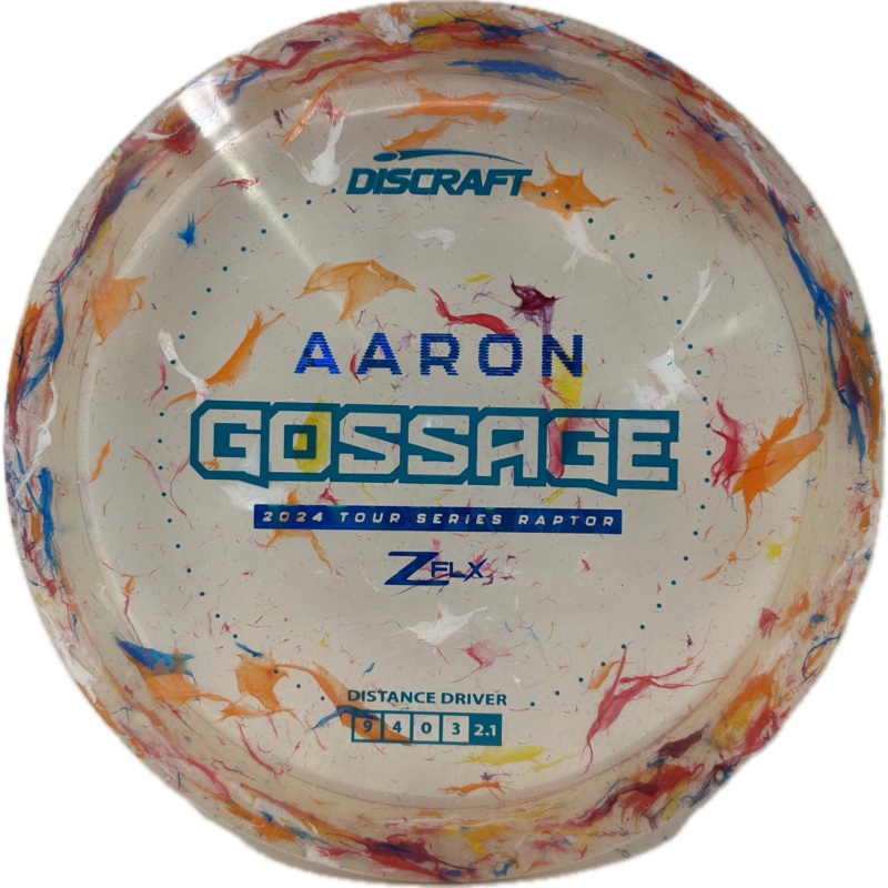 2024 Aaron Gossage Raptor